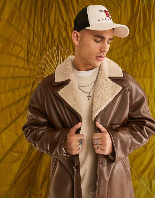 Asos boys coats hot sale