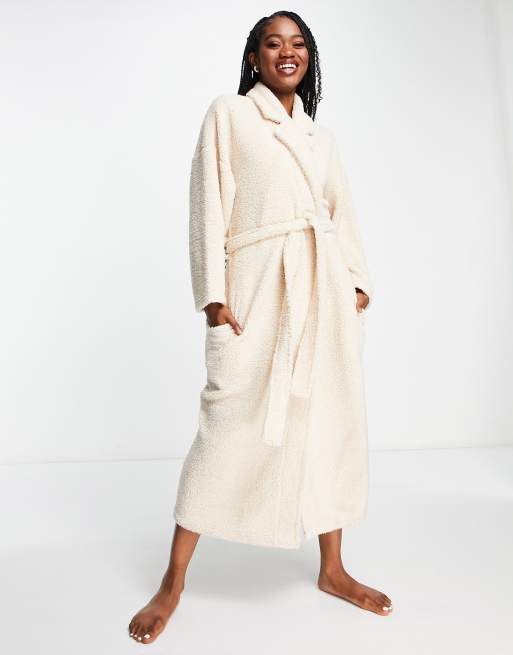 Maxi Fleece Dressing Gown