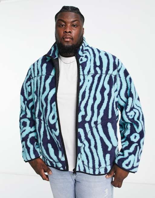 Fleece on sale jacket asos