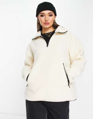 dark red teddy coat