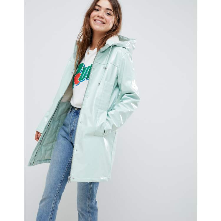 Asos rain mac sale