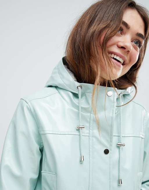 Asos hot sale rain jacket