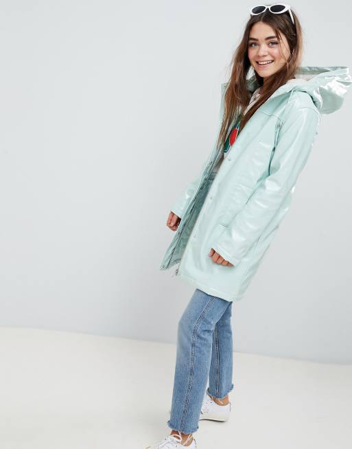 Asos shop rain jacket