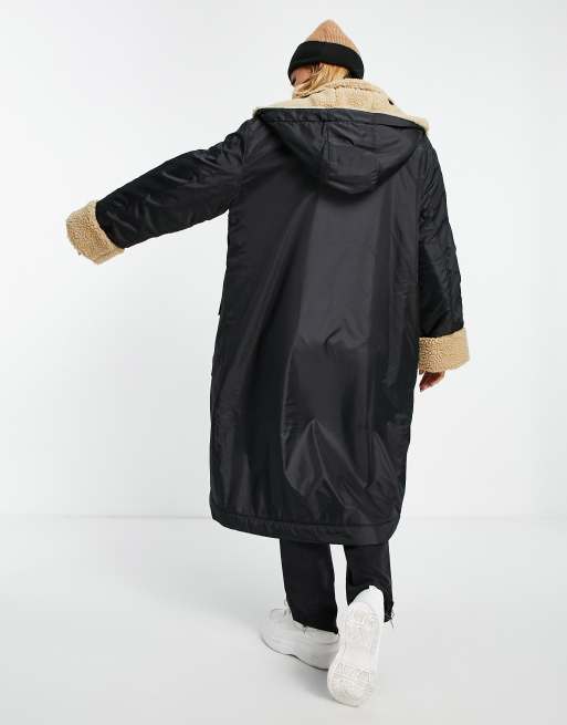 Oversized hot sale waterproof coat