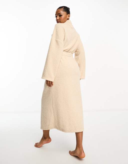 Asos robe outlet maxi