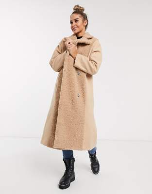 asos maxi coat