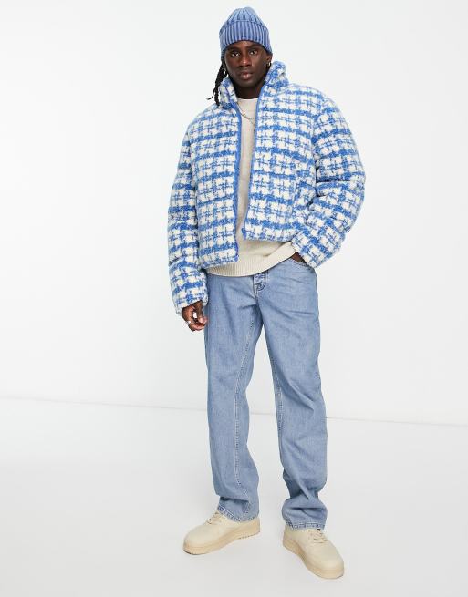 Asos blue store jacket