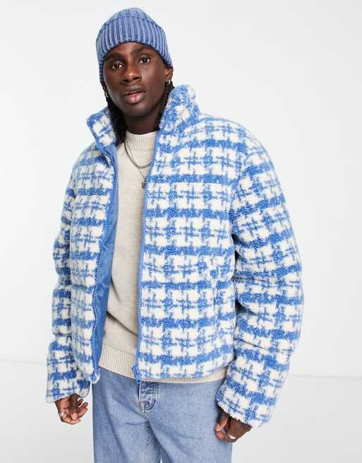 Asos hot sale blue jacket