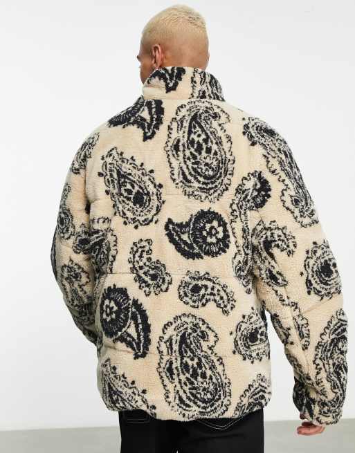 Paisley best sale puffer jacket