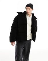 ASOS DESIGN teddy borg walker jacket with scenic print | ASOS