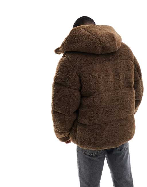 Borg puffer hot sale