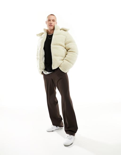 PUFFER JACKET WITH REMOVABLE HOOD