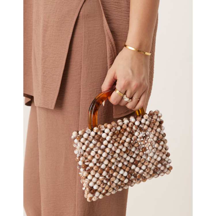 Perline Tutorial Borsa Borse Di Perline POCHETTE CYBLE AD BORSA