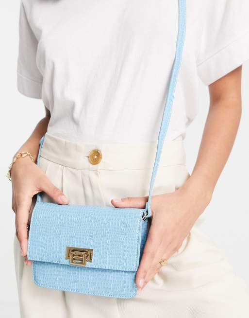 Borsa azzurro polvere clearance