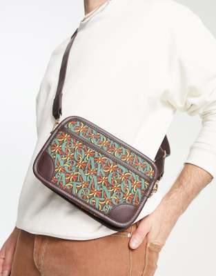 Borsa MCM Tote A Tracolla Beige Monogram – Occasione Con Difetti Estetici - Foto 4
