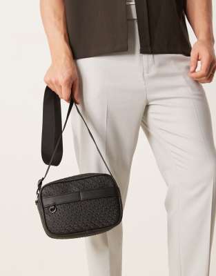 Borsello uomo borsa tracolla a spalla pelle Coveri World tasche TOOCOOL CW2163 e