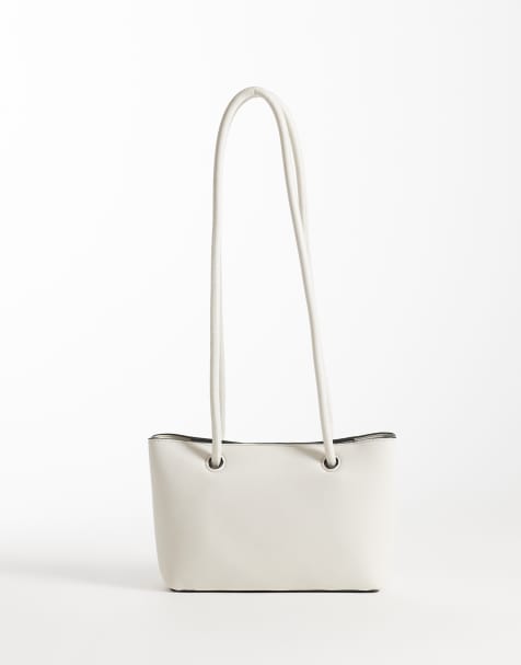 ASOS DESIGN - Borsa da spalla color crema - view 1