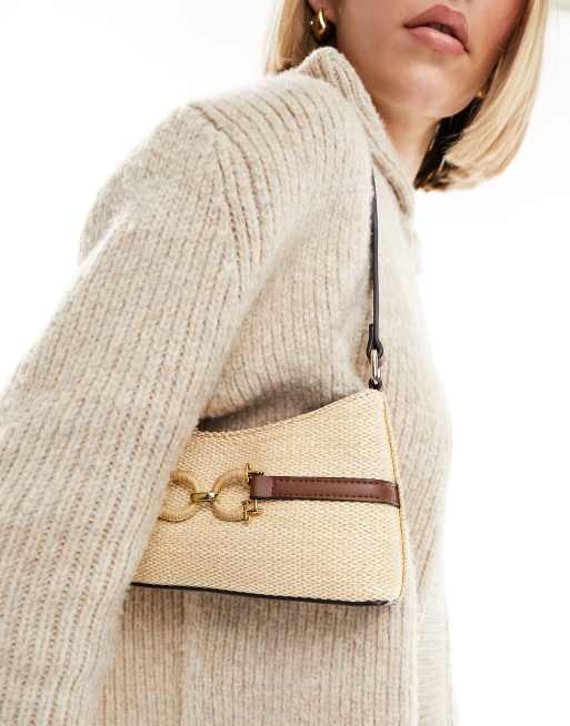 Asos borse paglia on sale