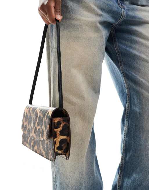 A Tracolla Borsa Asos ASOS DESIGN Borsa Da Spalla Con Tracolla - Main Image