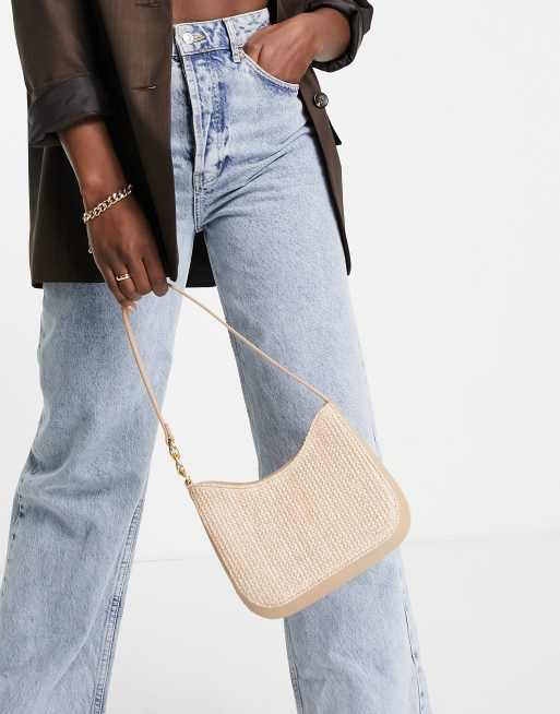Asos borse paglia outlet