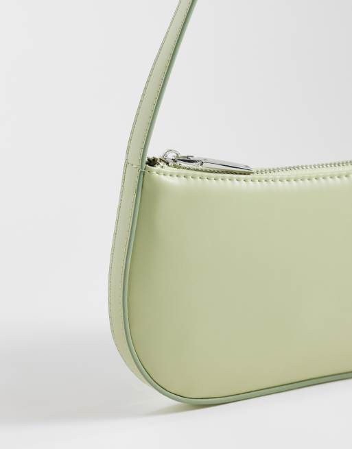 ASOS DESIGN - Borsa da spalla verde pistacchio, 3 di 4