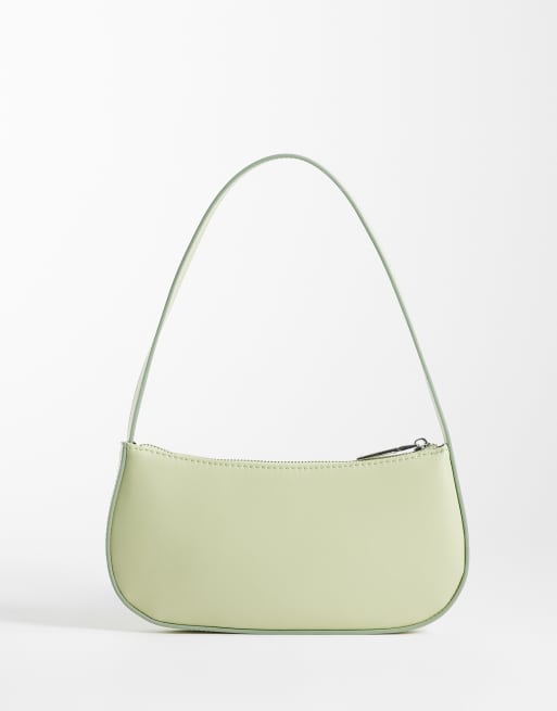 ASOS DESIGN - Borsa da spalla verde pistacchio, 4 di 4