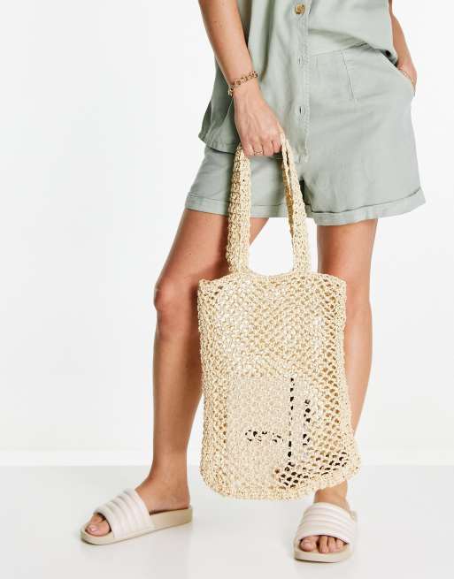 Asos shop borse paglia