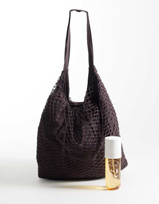 ASOS DESIGN - Borsa shopping a rete, 2 di 4