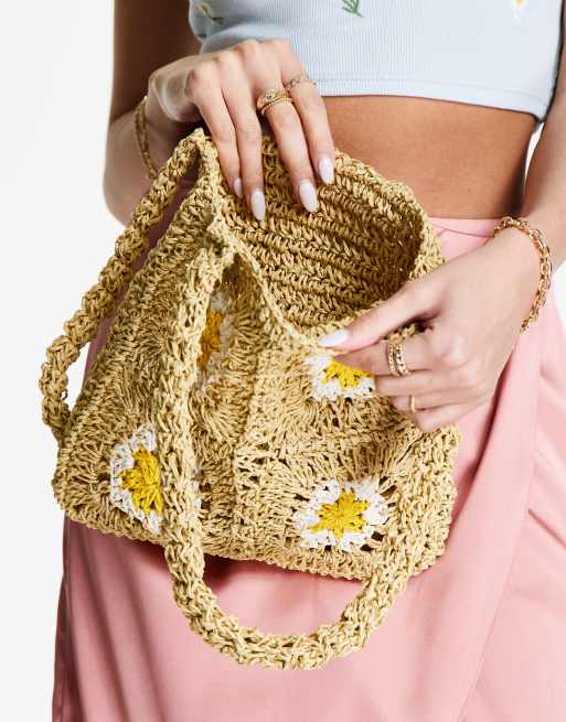 Asos shop borse paglia