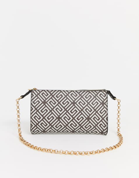 Da Donna Nero Medio Moda Tote Handbag /& Borsa include libero River Island Regalo