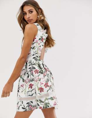 asos botanical dress