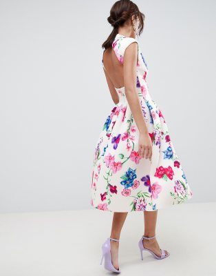 asos botanical dress