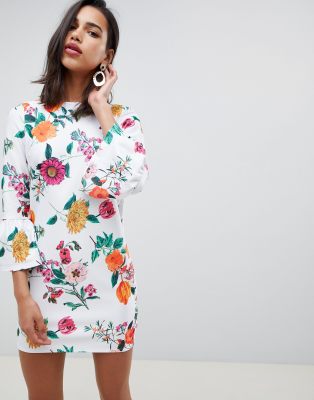 asos botanical dress