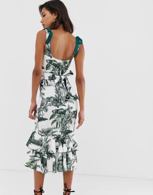 asos 2 piece dress