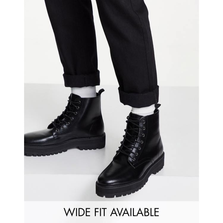 Bottines homme semelle epaisse new arrivals