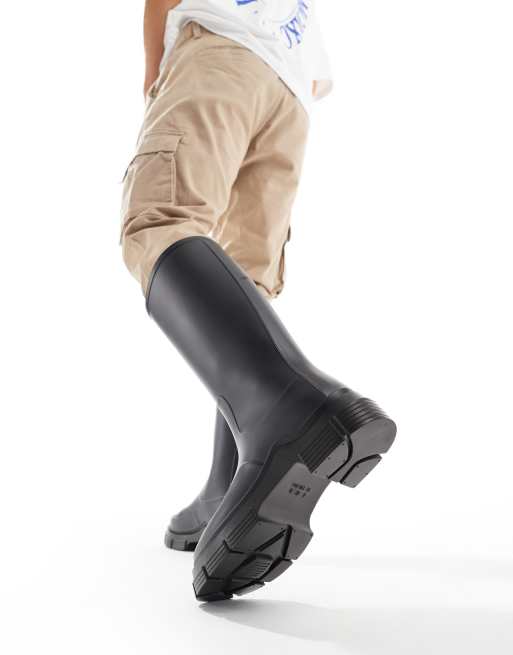 ASOS DESIGN Bottes de pluie Noir