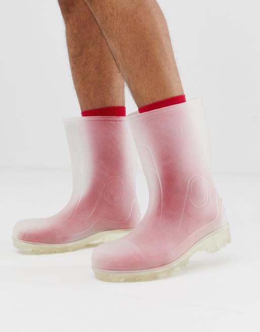 Bottes de 2024 pluie transparentes