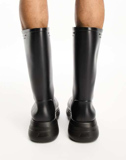 Asos bottes mollets online larges