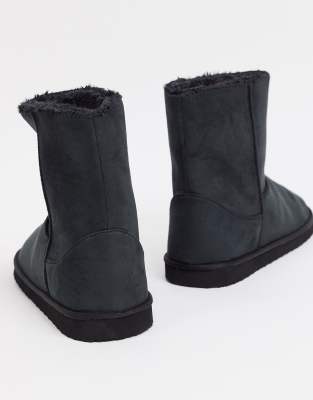 bottes pantoufles