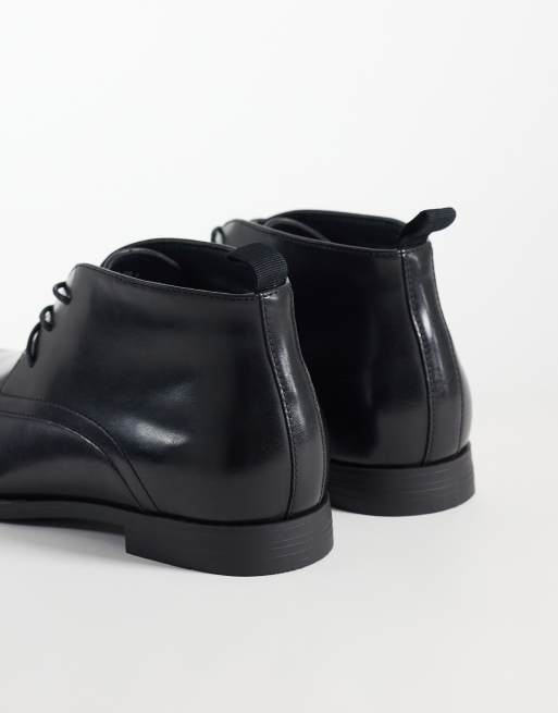 ASOS DESIGN - Bottines à lacets - Noir, 4 de 4