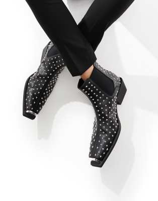 Bottines Chelsea Pour Femme – Doublure Polaire, Talon Bas, Bout Rond | Chaudes, Imperméables, Confort Orthopédique - 8