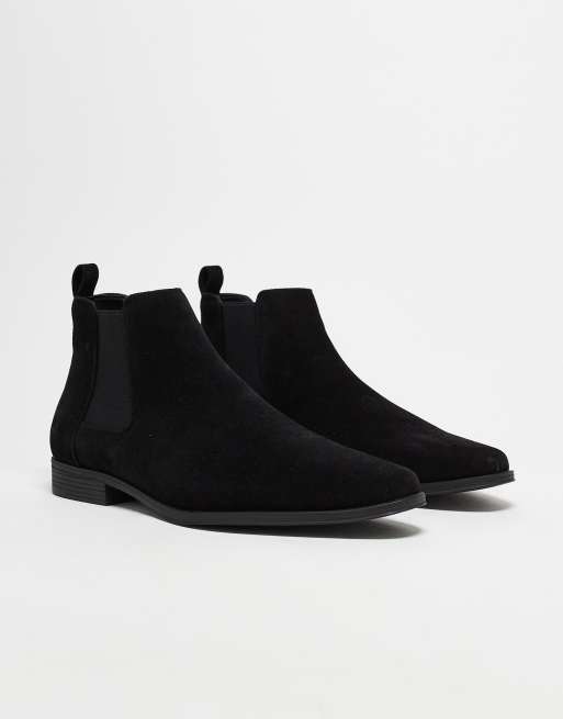 bottines noires asos