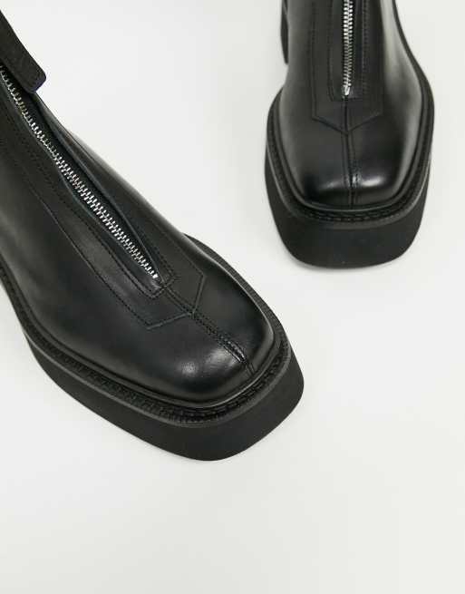 Bottines homme fermeture eclair devant new arrivals