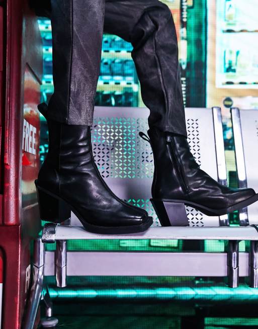 Asos bottines talons 2025