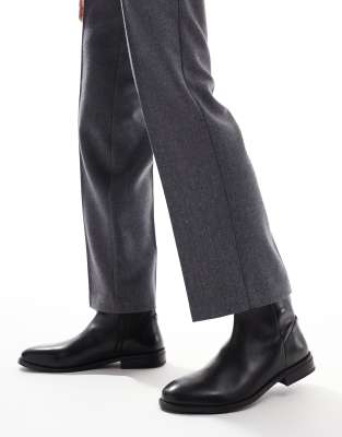 Bottes Hautes Femme Devon Aire En Cuir Noir - Taille US 6,5R - Neuves