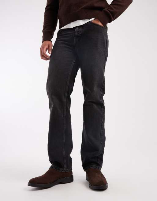 ASOS DESIGN - Bottines Chelsea imitation daim - Marron, 3 de 4