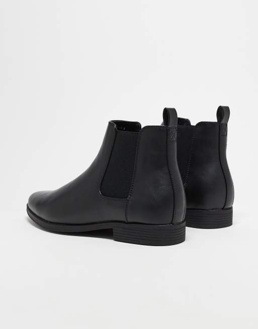 ASOS DESIGN - Bottines Chelsea - Noir, 4 de 5