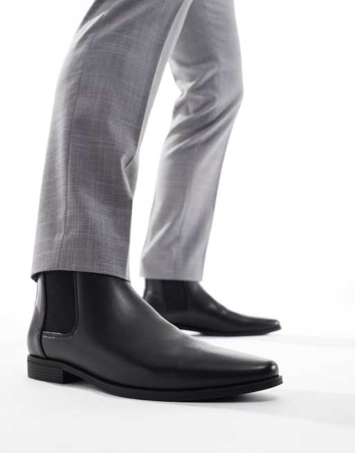 ASOS DESIGN - Bottines Chelsea - Noir, 5 de 5