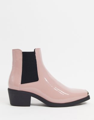 bottines chelsea a talon