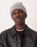 [ASOS DESIGN] ASOS DESIGN boucle beanie in grey No Size GREY